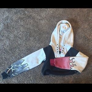 Miss KG Multicolor Graphic Hoodie